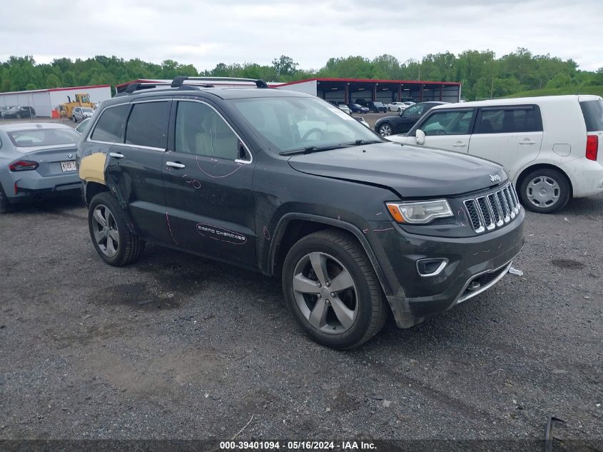 2014 Jeep Grand Cherokee Overland VIN: 1C4RJFCT3EC479727 Lot: 39401094