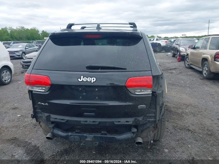 2014 Jeep Grand Cherokee Overland VIN: 1C4RJFCT3EC479727 Lot: 39401094