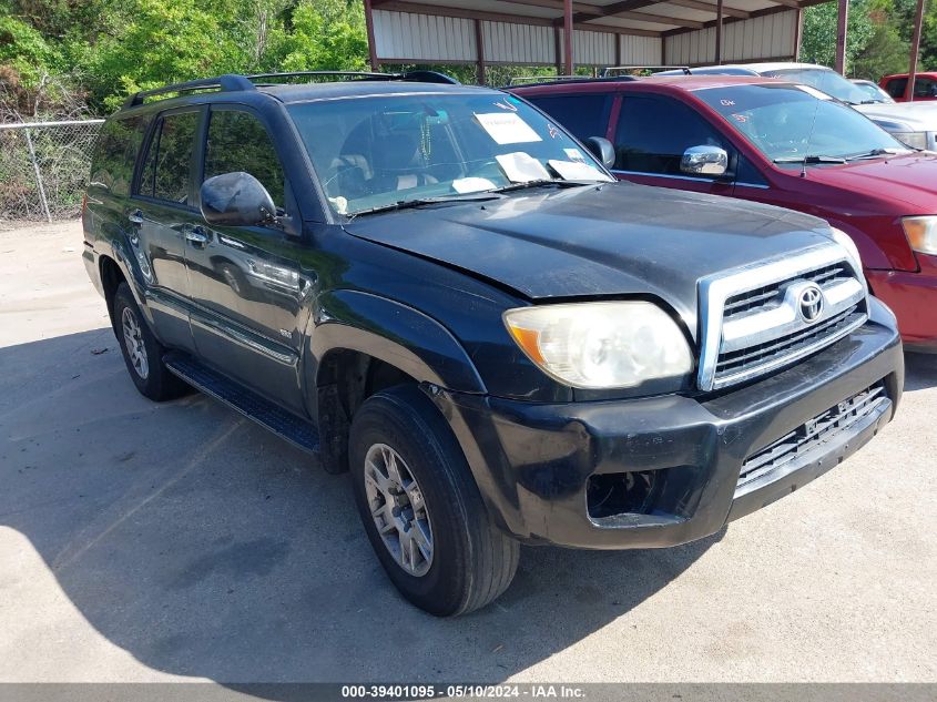 2007 Toyota 4Runner Sr5 V6 VIN: JTEZU14R370083939 Lot: 39401095