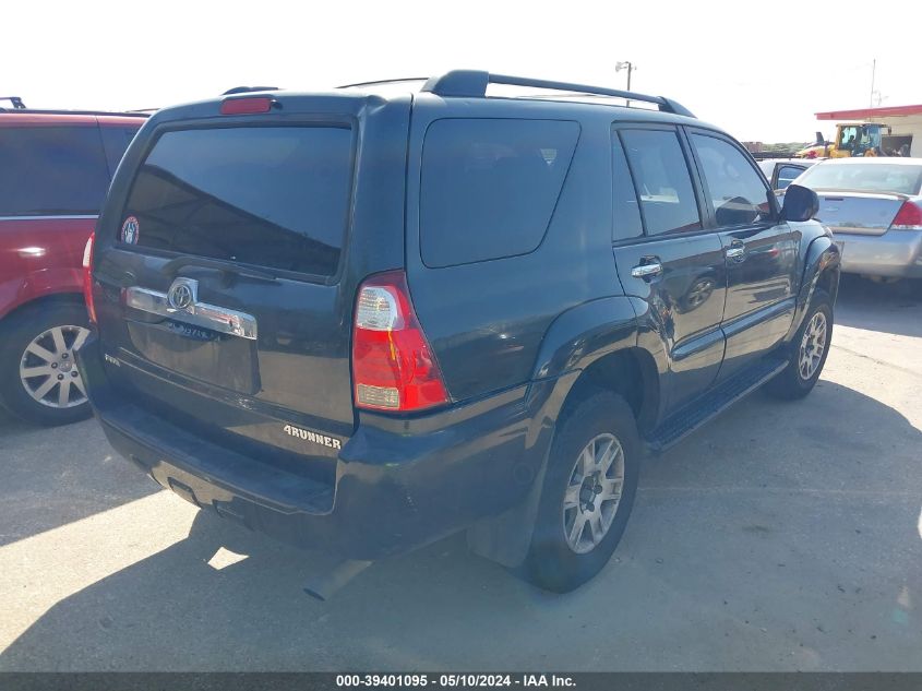 2007 Toyota 4Runner Sr5 V6 VIN: JTEZU14R370083939 Lot: 39401095