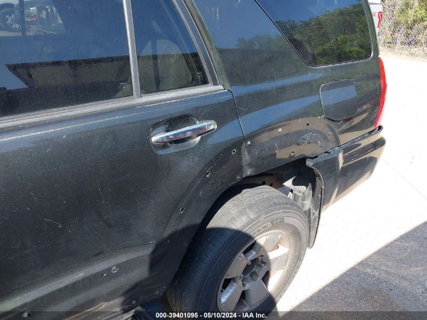 2007 Toyota 4Runner Sr5 V6 VIN: JTEZU14R370083939 Lot: 39401095