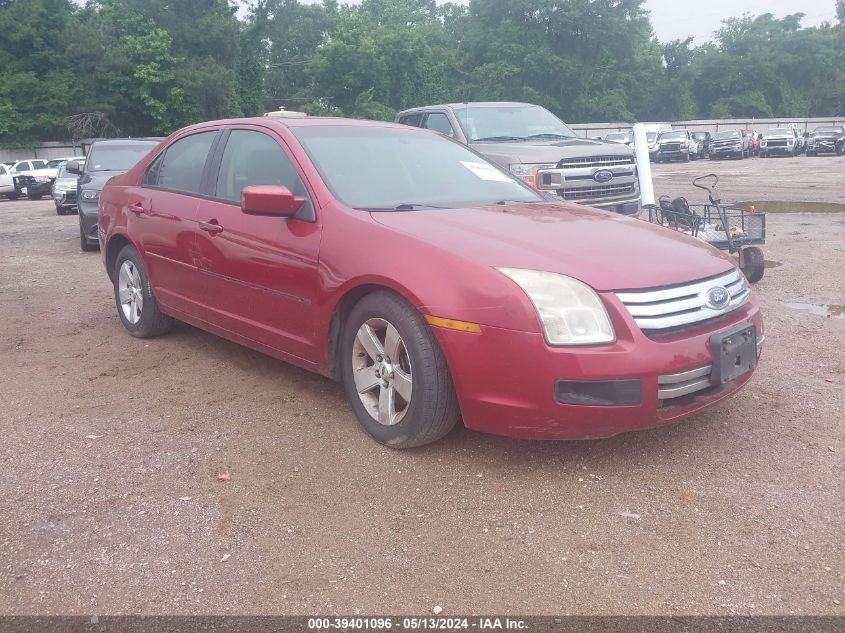 2007 Ford Fusion Se VIN: 3FAHP07Z77R110675 Lot: 39401096