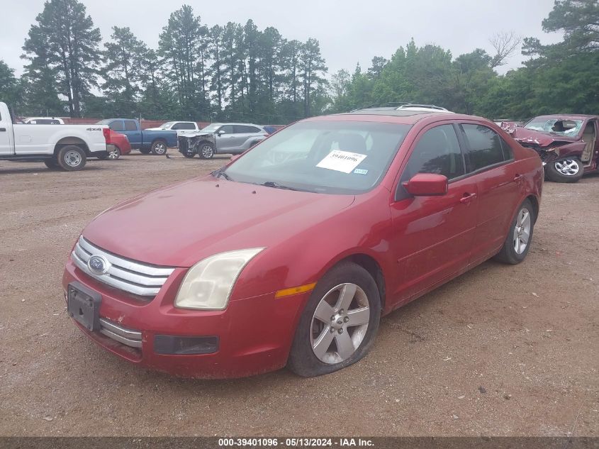 2007 Ford Fusion Se VIN: 3FAHP07Z77R110675 Lot: 39401096