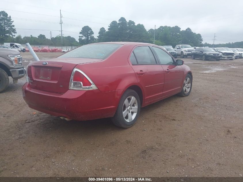 2007 Ford Fusion Se VIN: 3FAHP07Z77R110675 Lot: 39401096