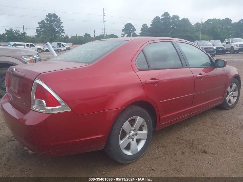 2007 Ford Fusion Se VIN: 3FAHP07Z77R110675 Lot: 39401096