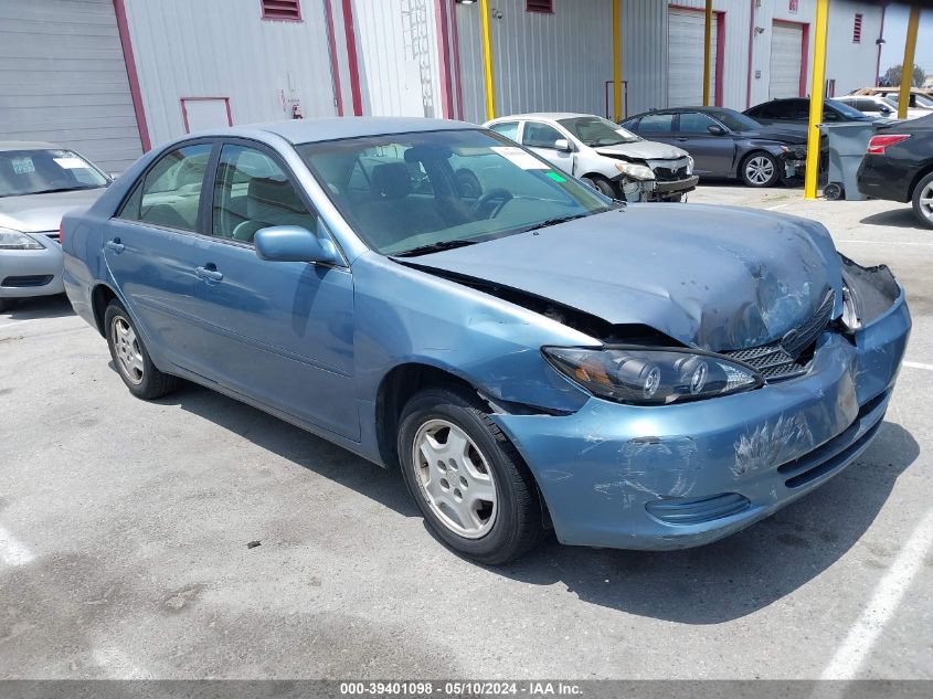 2003 Toyota Camry Le V6 VIN: 4T1BF32K33U565794 Lot: 39401098