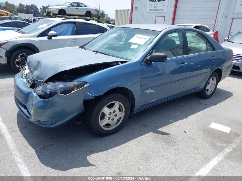 2003 Toyota Camry Le V6 VIN: 4T1BF32K33U565794 Lot: 39401098