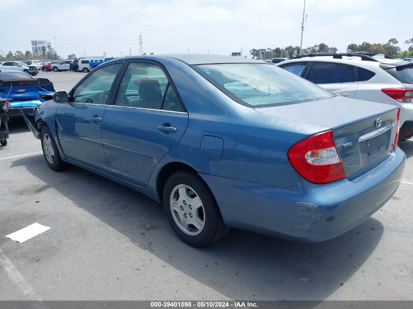 2003 Toyota Camry Le V6 VIN: 4T1BF32K33U565794 Lot: 39401098