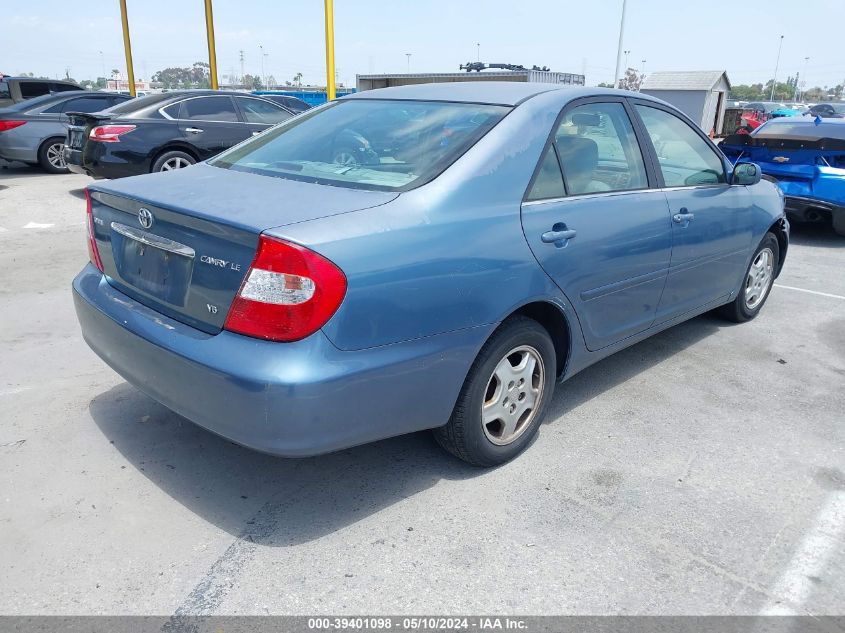 2003 Toyota Camry Le V6 VIN: 4T1BF32K33U565794 Lot: 39401098