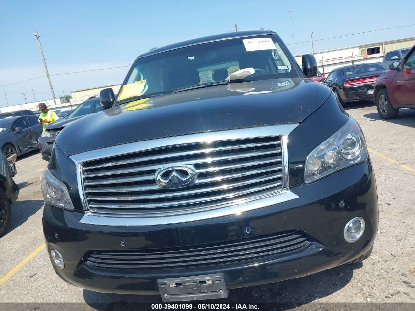 2014 Infiniti Qx80 VIN: JN8AZ2ND9E9750666 Lot: 39401099