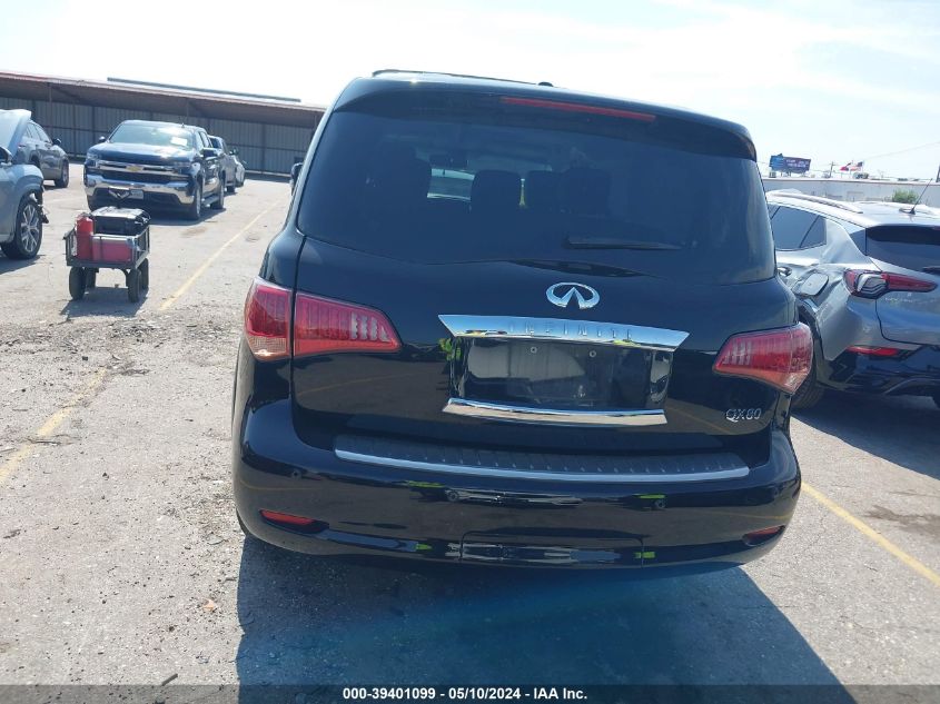 2014 Infiniti Qx80 VIN: JN8AZ2ND9E9750666 Lot: 39401099