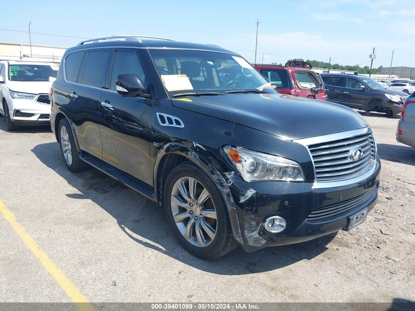 2014 Infiniti Qx80 VIN: JN8AZ2ND9E9750666 Lot: 39401099