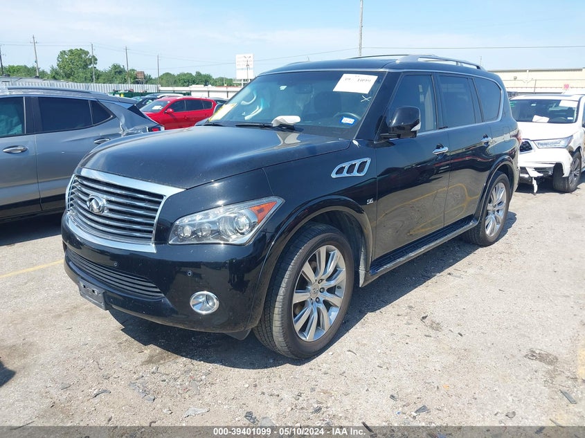 2014 Infiniti Qx80 VIN: JN8AZ2ND9E9750666 Lot: 39401099
