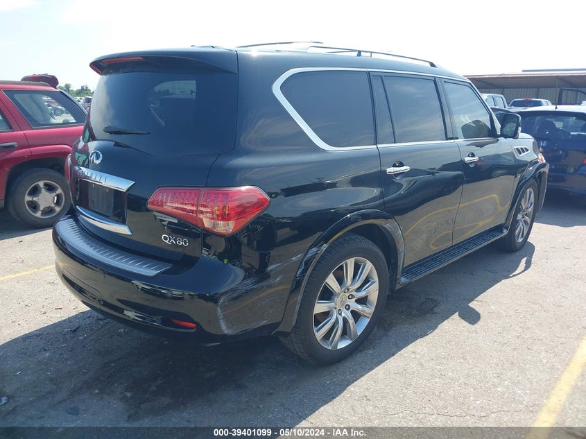 2014 Infiniti Qx80 VIN: JN8AZ2ND9E9750666 Lot: 39401099