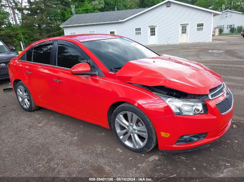 2014 Chevrolet Cruze Ltz VIN: 1G1PG5SB1E7389986 Lot: 39401100