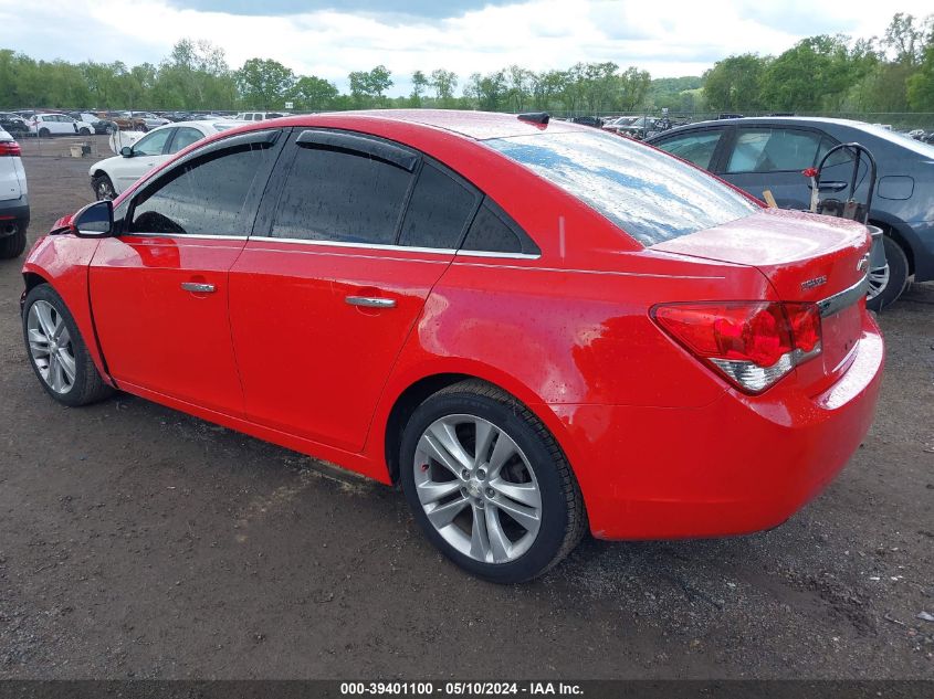 2014 Chevrolet Cruze Ltz VIN: 1G1PG5SB1E7389986 Lot: 39401100