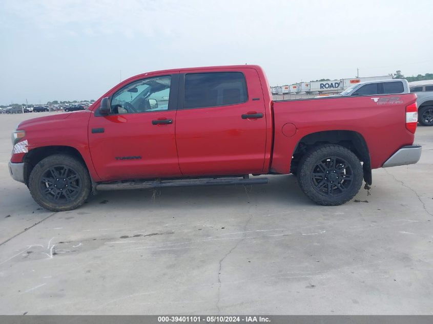2018 Toyota Tundra Sr5 5.7L V8 VIN: 5TFDW5F12JX761943 Lot: 39401101