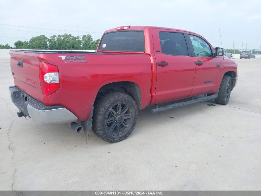 2018 Toyota Tundra Sr5 5.7L V8 VIN: 5TFDW5F12JX761943 Lot: 39401101