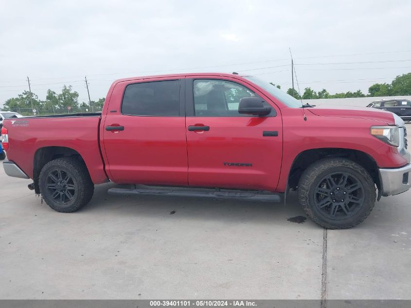 2018 Toyota Tundra Sr5 5.7L V8 VIN: 5TFDW5F12JX761943 Lot: 39401101