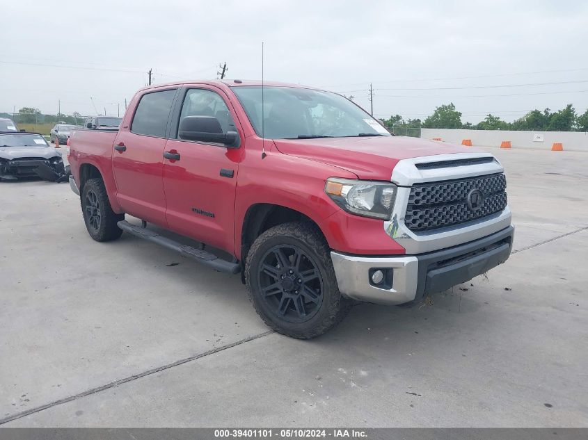 2018 Toyota Tundra Sr5 5.7L V8 VIN: 5TFDW5F12JX761943 Lot: 39401101