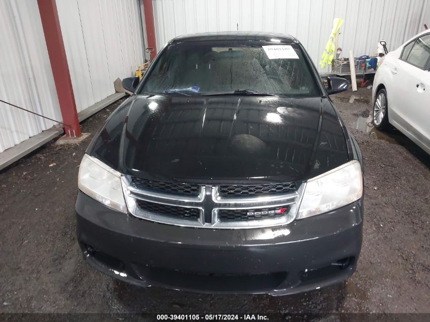 2014 Dodge Avenger Se VIN: 1C3CDZABXEN108663 Lot: 39401105