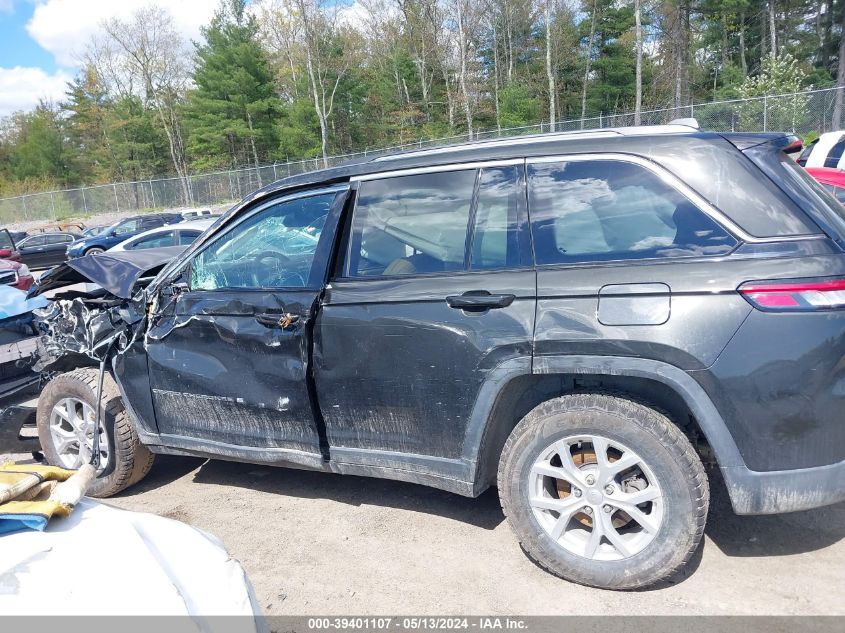 2023 Jeep Grand Cherokee Limited 4X4 VIN: 1C4RJHBG6P8909420 Lot: 39401107