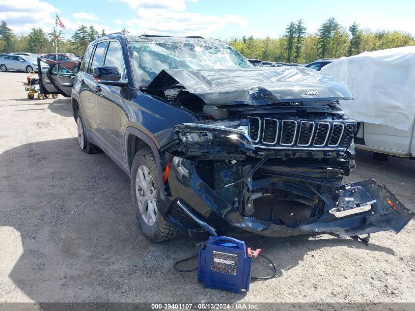 2023 Jeep Grand Cherokee Limited 4X4 VIN: 1C4RJHBG6P8909420 Lot: 39401107