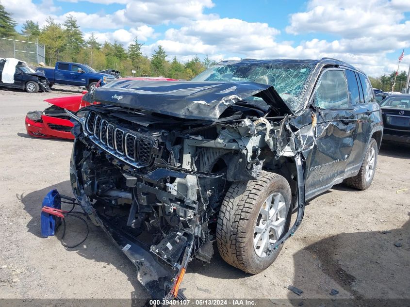 2023 Jeep Grand Cherokee Limited 4X4 VIN: 1C4RJHBG6P8909420 Lot: 39401107