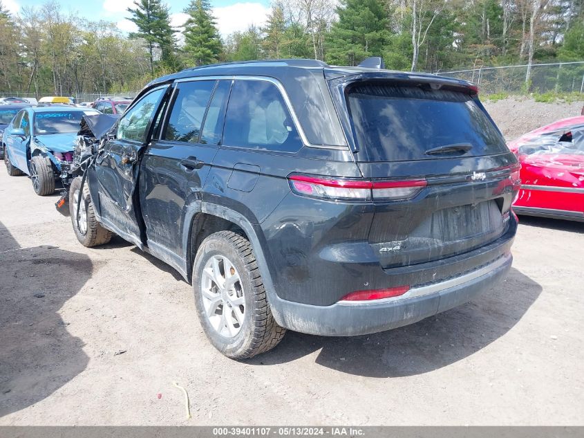 2023 Jeep Grand Cherokee Limited 4X4 VIN: 1C4RJHBG6P8909420 Lot: 39401107