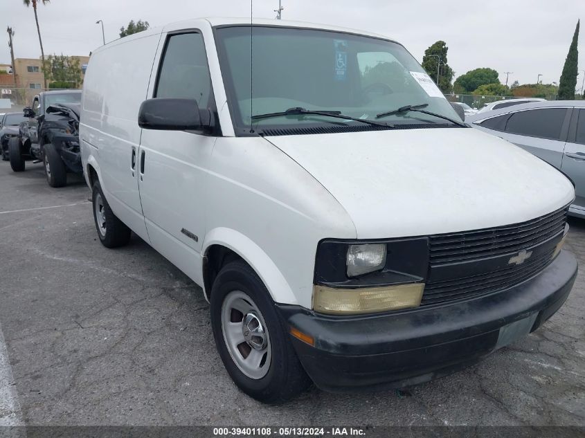 2002 Chevrolet Astro VIN: 1GCDM19X02B101011 Lot: 39401108