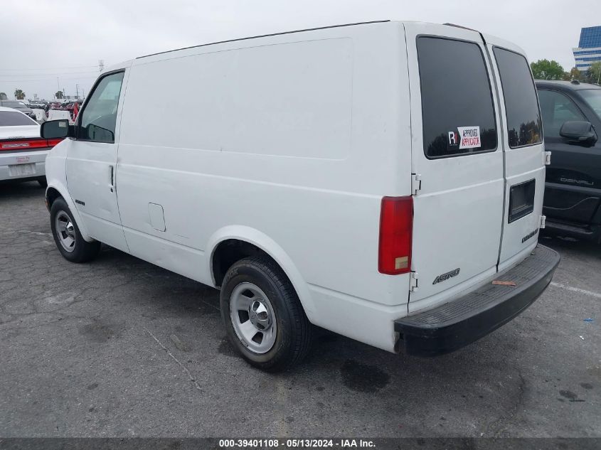 2002 Chevrolet Astro VIN: 1GCDM19X02B101011 Lot: 39401108