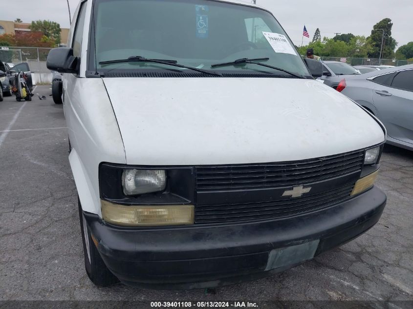 2002 Chevrolet Astro VIN: 1GCDM19X02B101011 Lot: 39401108