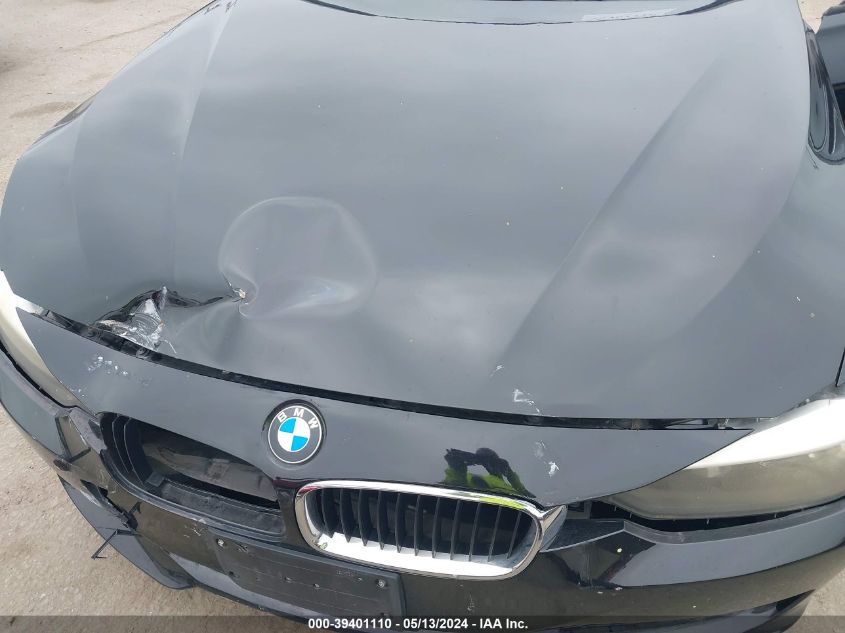 2014 BMW 320I VIN: WBA3B1G57ENT01337 Lot: 39401110