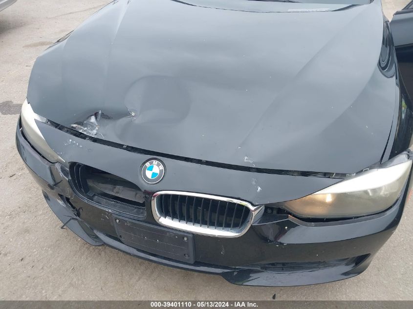 2014 BMW 320I VIN: WBA3B1G57ENT01337 Lot: 39401110