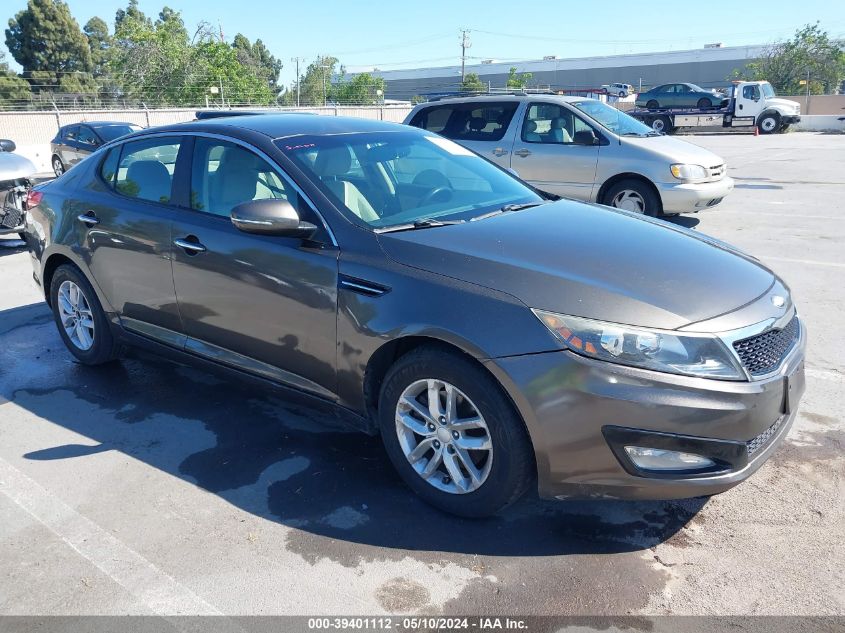 2013 KIA OPTIMA LX - 5XXGM4A74DG230313