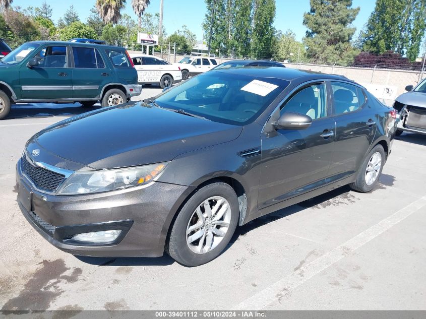 2013 Kia Optima Lx VIN: 5XXGM4A74DG230313 Lot: 39401112