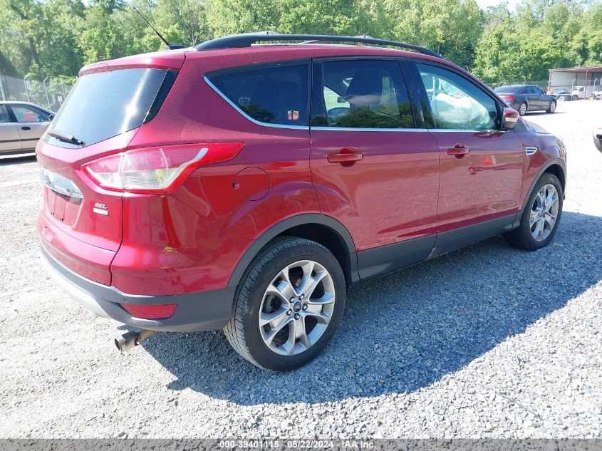 2013 Ford Escape Sel VIN: 1FMCU9H94DUB93367 Lot: 39401115