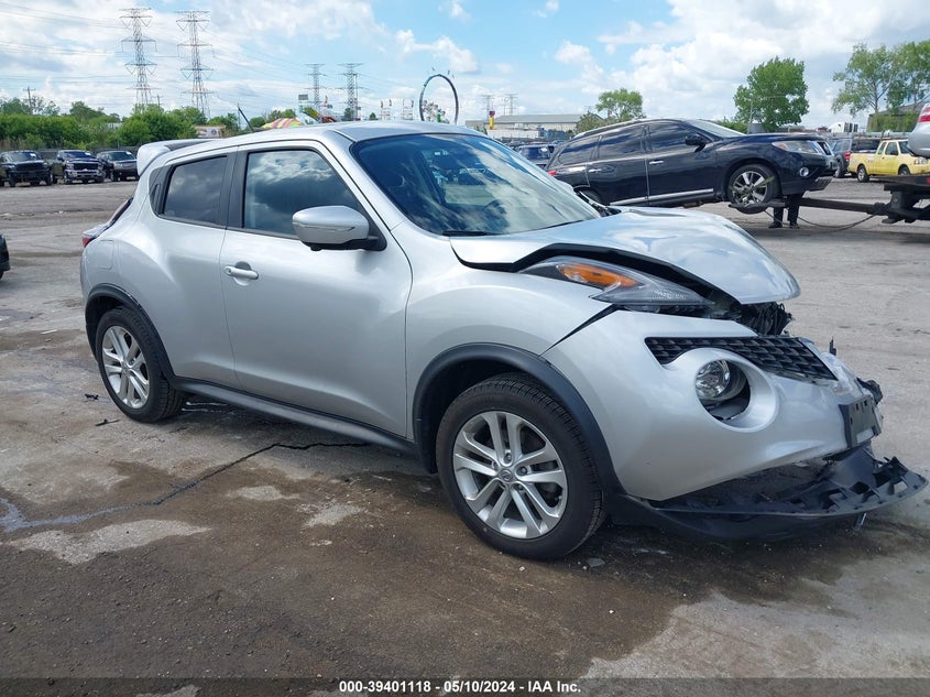 2016 Nissan Juke Sv VIN: JN8AF5MV5GT659114 Lot: 39401118