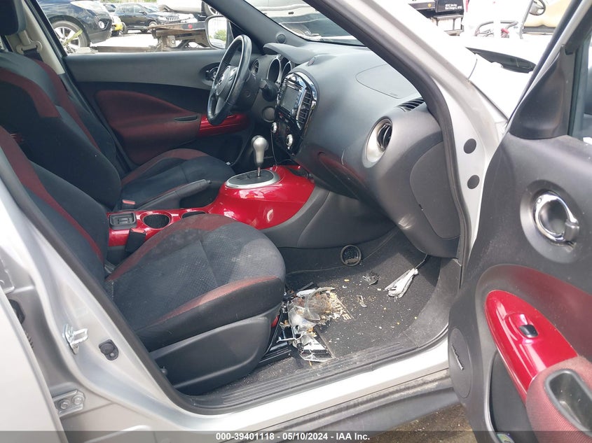 2016 Nissan Juke Sv VIN: JN8AF5MV5GT659114 Lot: 39401118