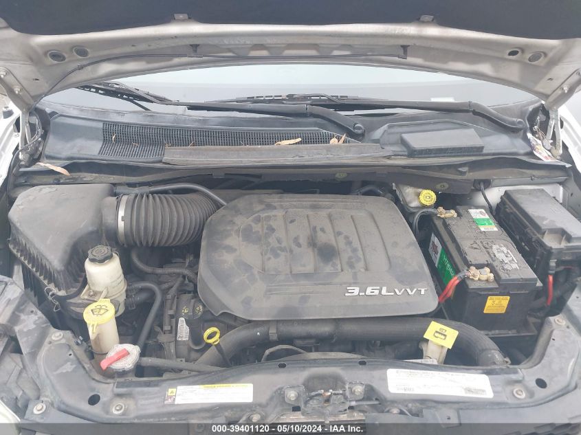 2012 Dodge Grand Caravan Sxt VIN: 2C4RDGCG2CR274551 Lot: 39401120