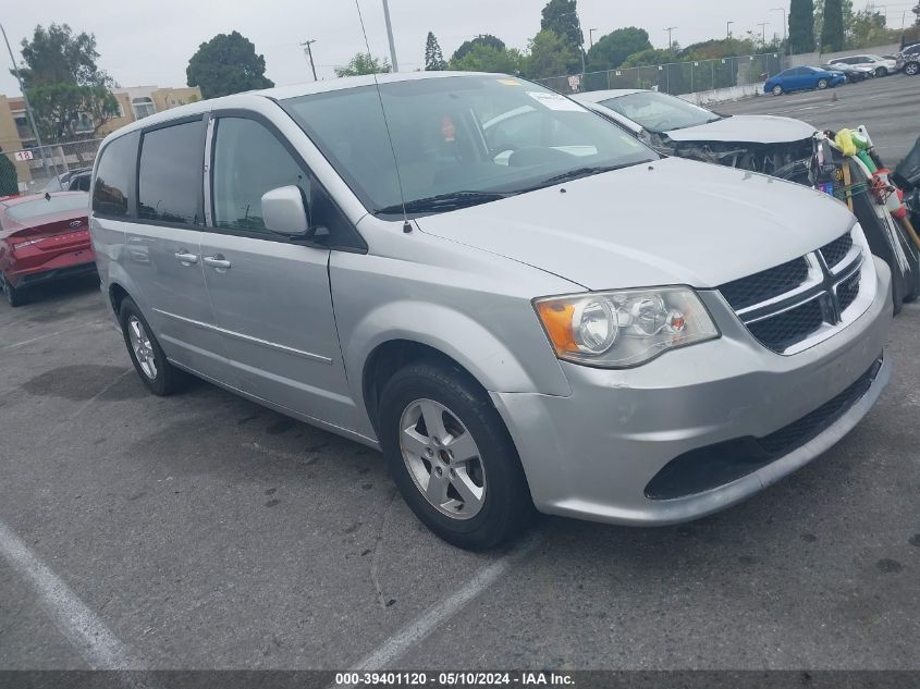 2012 Dodge Grand Caravan Sxt VIN: 2C4RDGCG2CR274551 Lot: 39401120