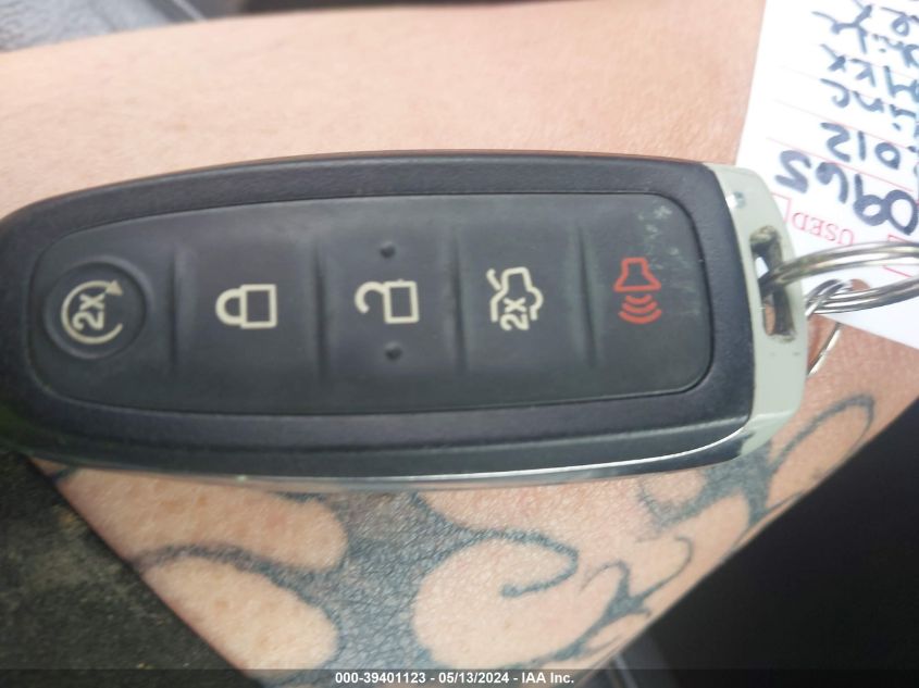 2012 Lincoln Mkx VIN: 2LMDJ8JK3CBL08876 Lot: 39401123