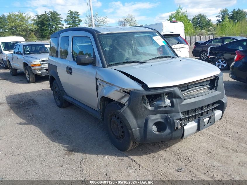 2008 Honda Element Lx VIN: 5J6YH27398L000767 Lot: 39401125