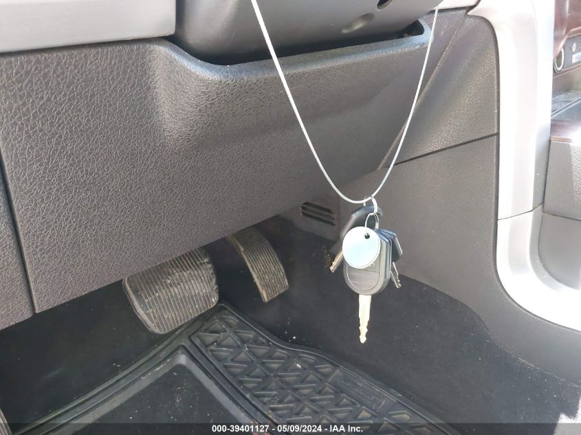 2009 Ford F-150 Fx4/King Ranch/Lariat/Platinum/Xl/Xlt VIN: 1FTPW14V39FB22774 Lot: 39401127