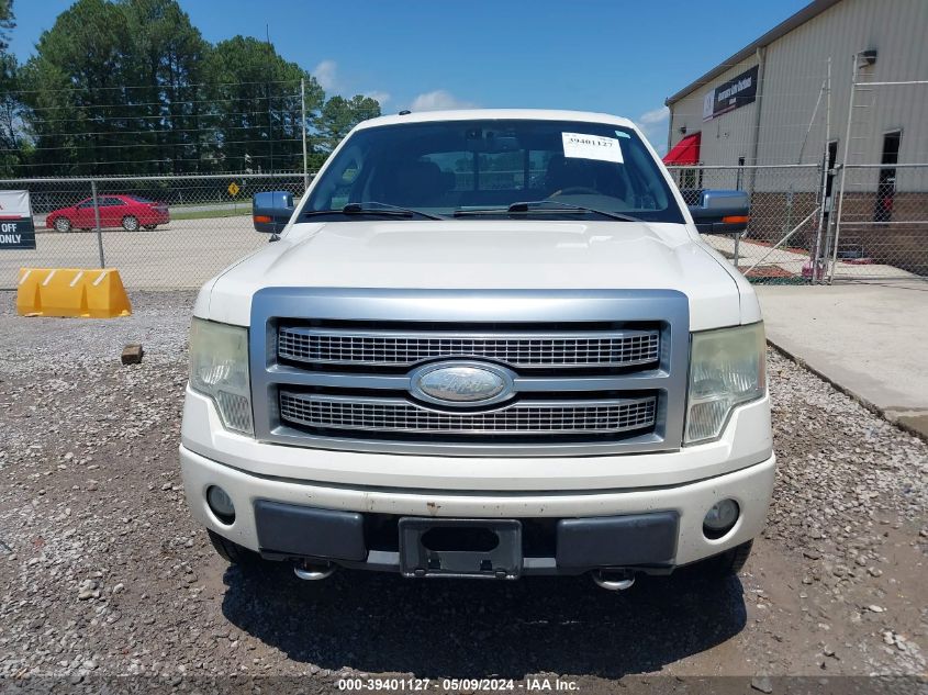 2009 Ford F-150 Fx4/King Ranch/Lariat/Platinum/Xl/Xlt VIN: 1FTPW14V39FB22774 Lot: 39401127