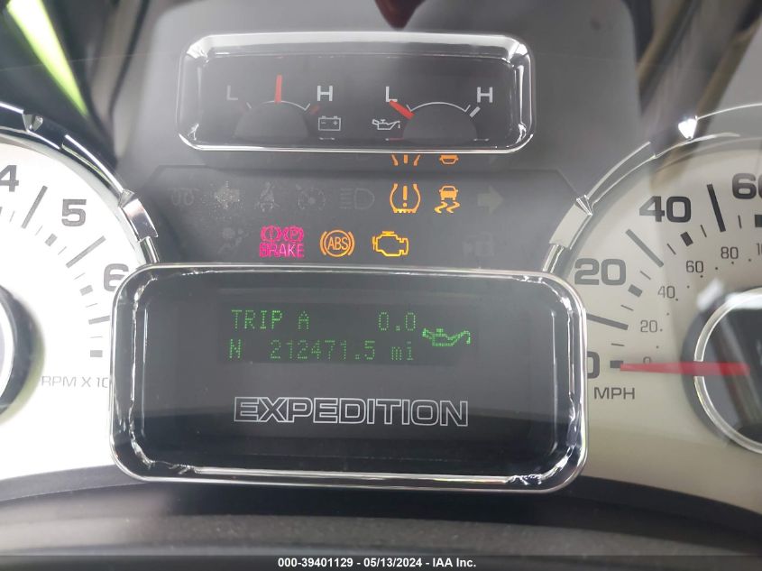 2009 Ford Expedition Limited VIN: 1FMFU19589LA14674 Lot: 39401129
