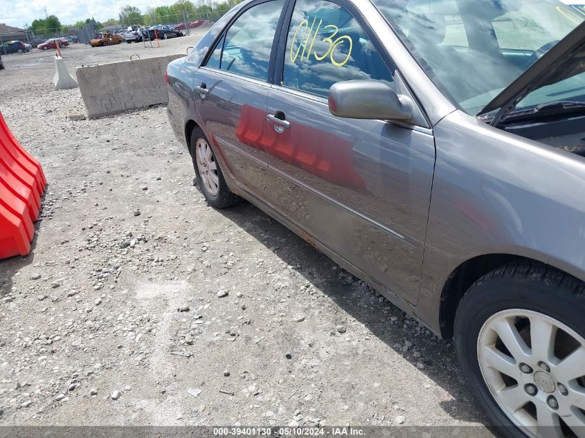 2002 Toyota Camry Xle V6 VIN: 4T1BF30K62U513884 Lot: 39401130