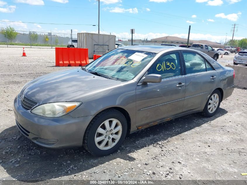 2002 Toyota Camry Xle V6 VIN: 4T1BF30K62U513884 Lot: 39401130