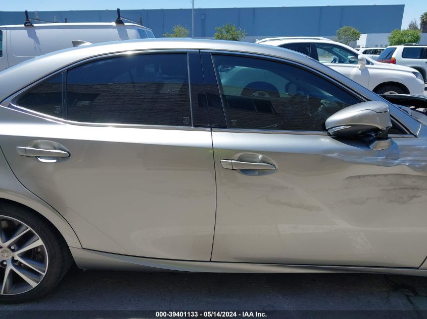 2020 Lexus Is 300 VIN: JTHDA1D27L5107603 Lot: 39401133