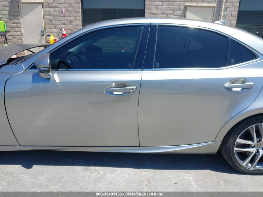 2020 Lexus Is 300 VIN: JTHDA1D27L5107603 Lot: 39401133